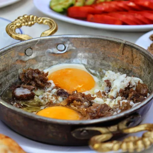 Kavurmalı Yumurta fotoğrafı